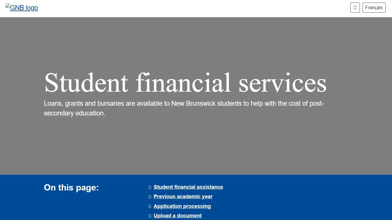 Student Financial Services